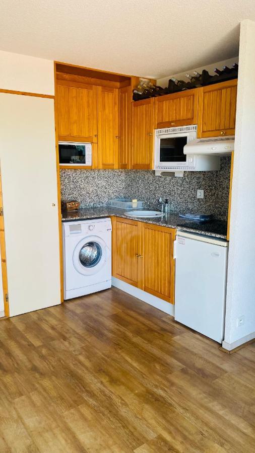Font-Romeu : T2 Avec Grande Terrasse Et Garageアパートメント エクステリア 写真