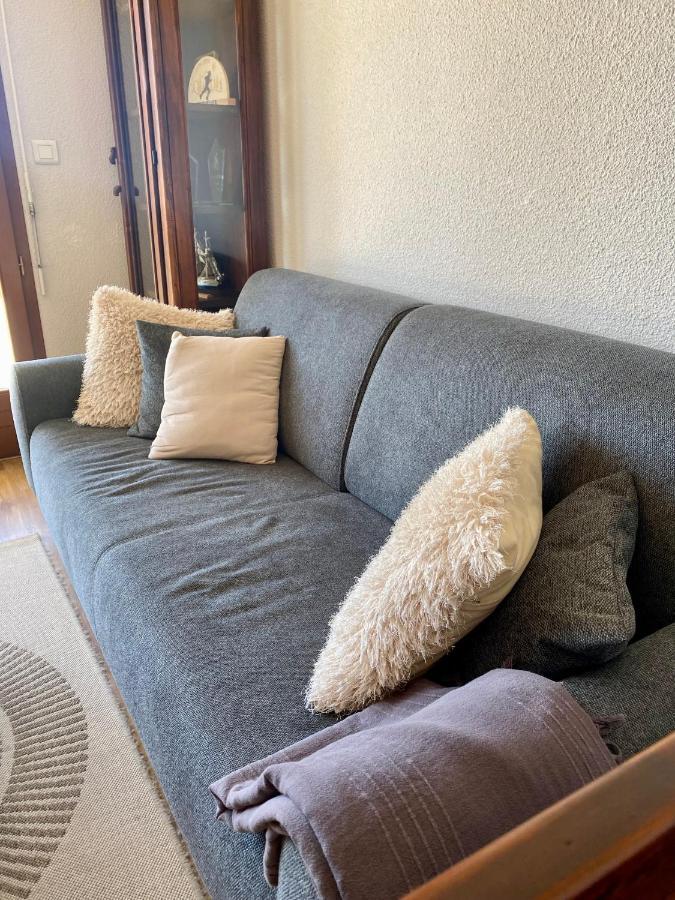 Font-Romeu : T2 Avec Grande Terrasse Et Garageアパートメント エクステリア 写真