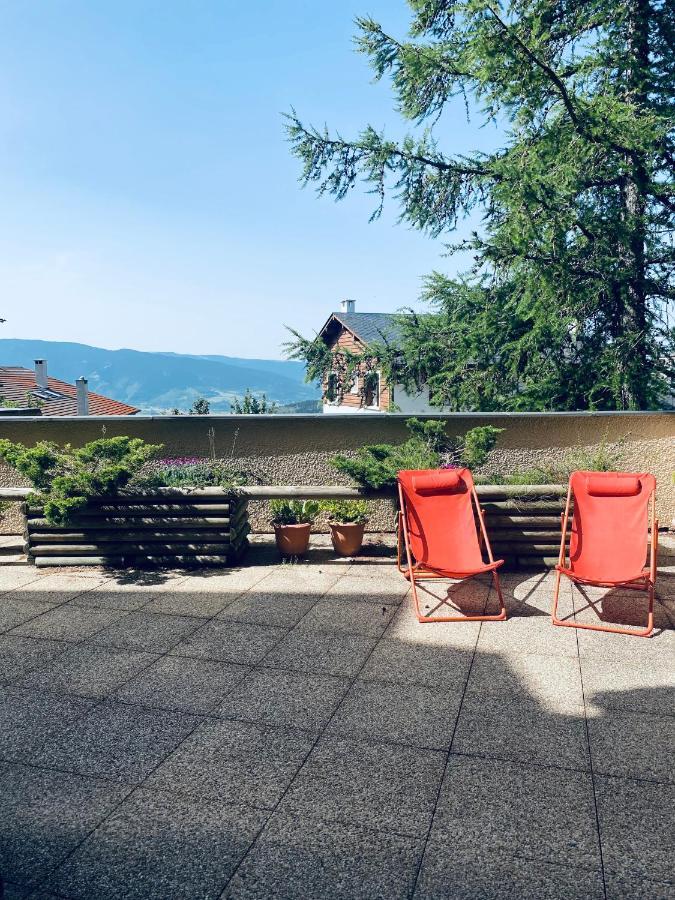 Font-Romeu : T2 Avec Grande Terrasse Et Garageアパートメント エクステリア 写真